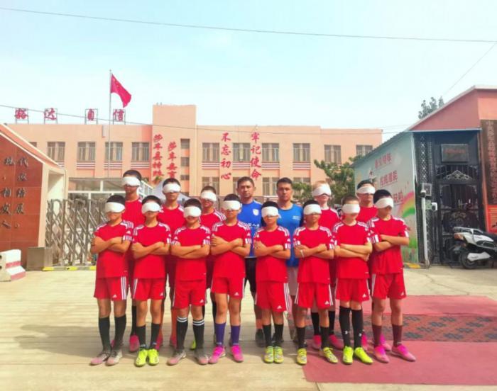 新疆盲足少年首次站上全国残特奥会赛场，开启