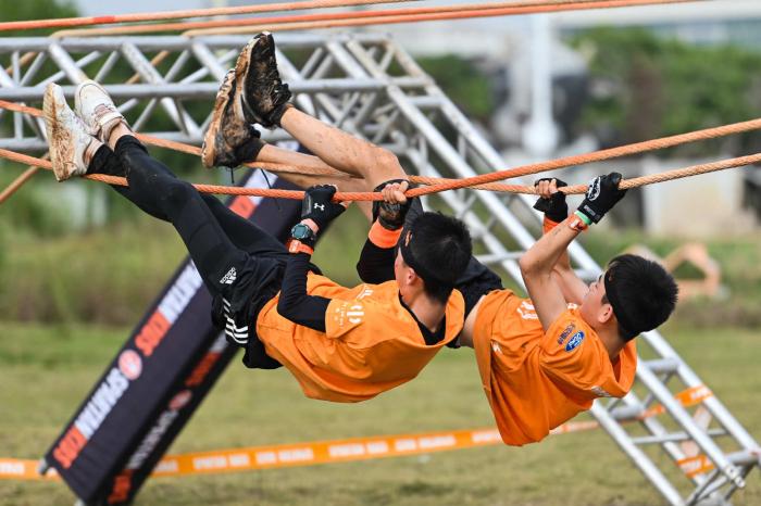 2022斯巴达勇士儿童赛深圳收官 小勇士斩获多组冠