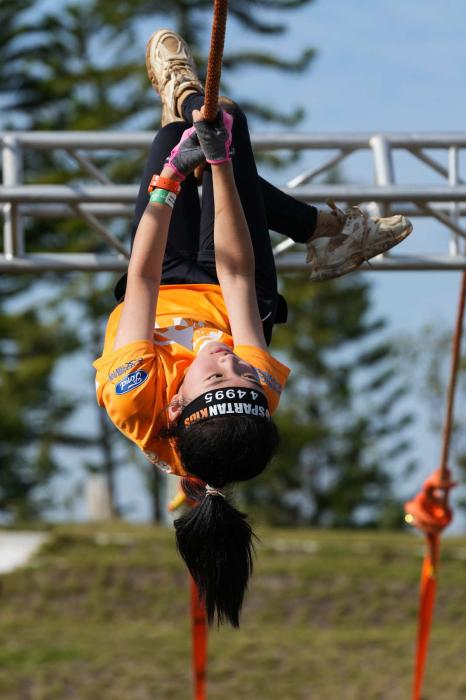 2022斯巴达勇士儿童赛深圳收官 小勇士斩获多组冠