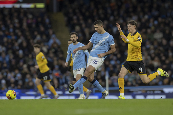 曼城向罗德里递出续约合同 皇马放弃引进核心中