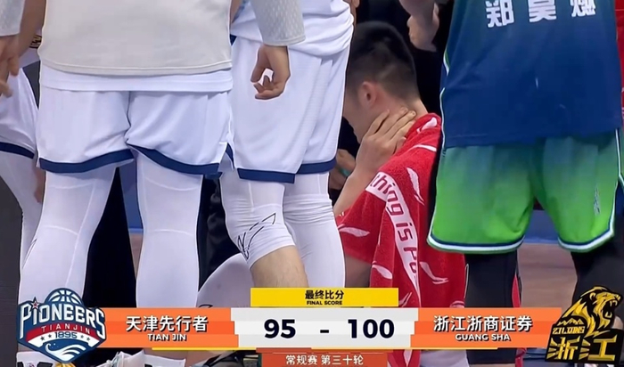 胡金秋砍下赛季新高32分 广厦男篮力克天津豪取