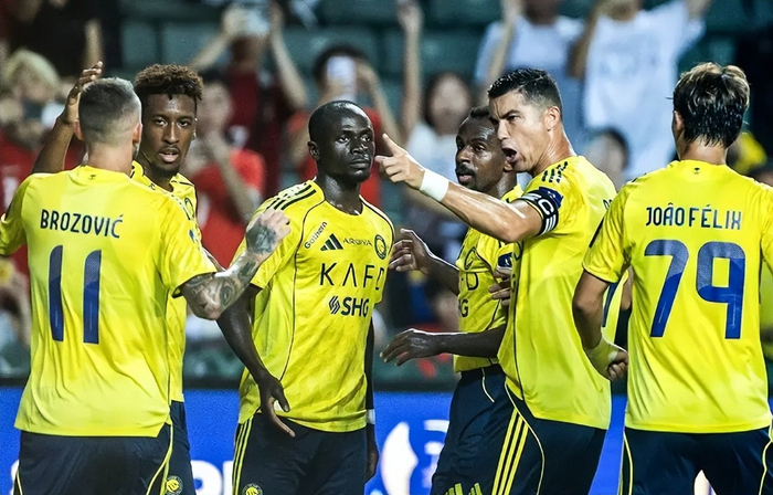 C罗双响助利雅得胜利逆转纳杰马体育 积分优势扩