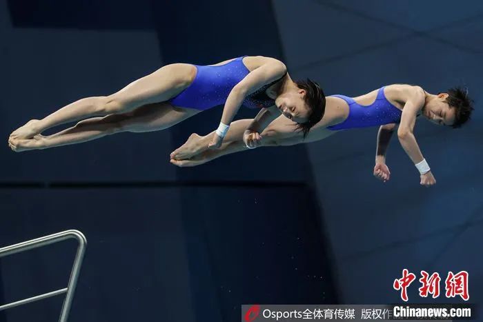 陈芋汐全红婵世界杯再夺双冠 中国跳水梦之队续