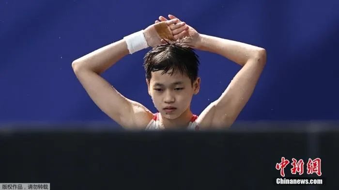 陈芋汐全红婵世界杯再夺双冠 中国跳水梦之队续