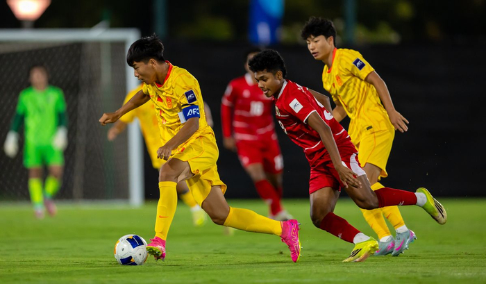 U17亚洲杯首战爆冷：中国0-1印尼 日本逆转卡塔尔